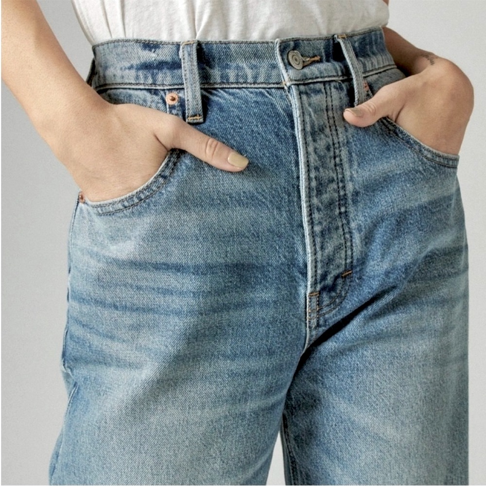 NWOT Lucky Brand High Rise 80’s Curve Jeans - Picture 3 of 8